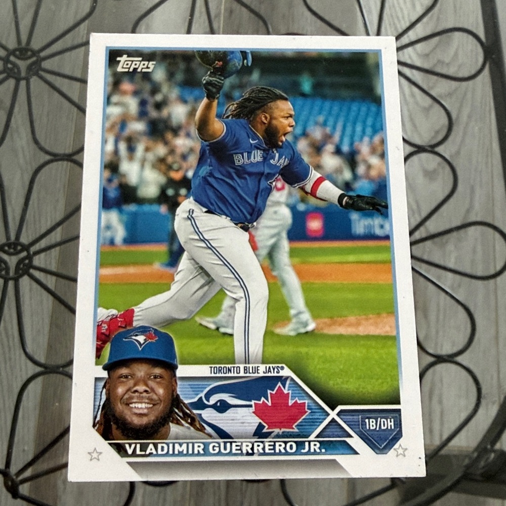 Vladimir Guerrero Jr 2023 Topps Toronto Blue Jays Baseball Card